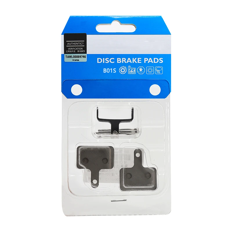 B01S Hydraulic Disc Brake Pads Mountain Bike Oil Brake Oil Disc Resin Pads Fit MT200 M355 M395 M396 M416 M445 M446 M447