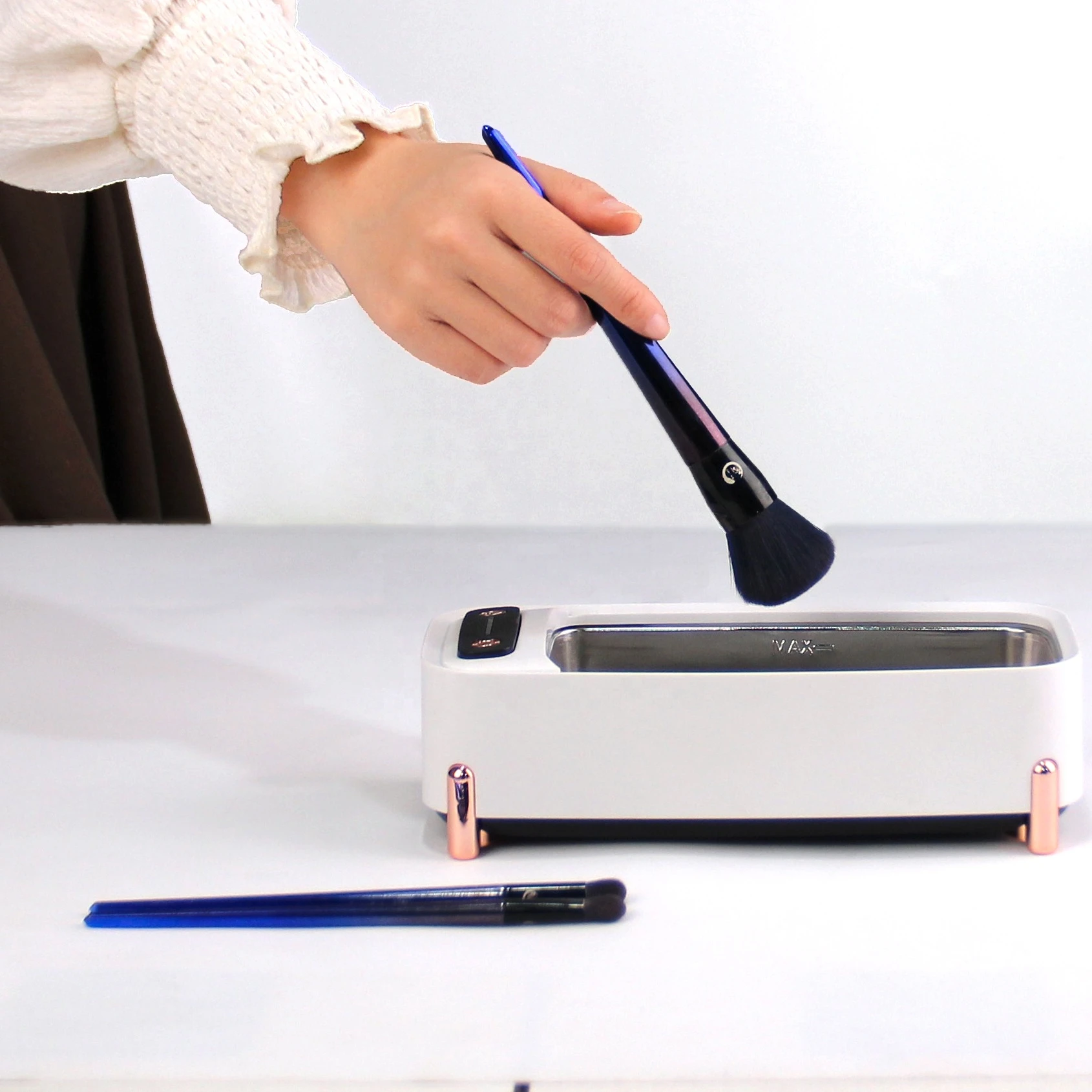 High frequency vibration multiple modes ultrasonic jewelry cleaner machine mini ultrasonic cleaner