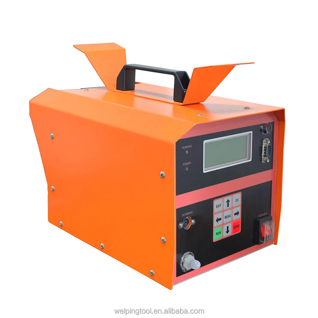 Welping 200MM PE Electric Welding Machine Pe Tube Pipeline Electrofusion Welder