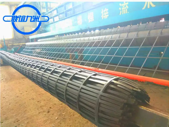 Высокопрочная Двухосная сварочная сталь пластиковая композитная георешетка