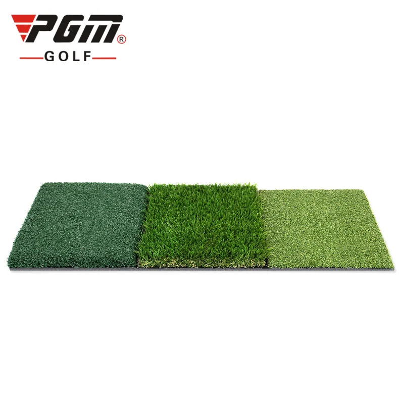 PGM Wholesale Price Multifunction Golf Hitting Mat putting mat putting trainer