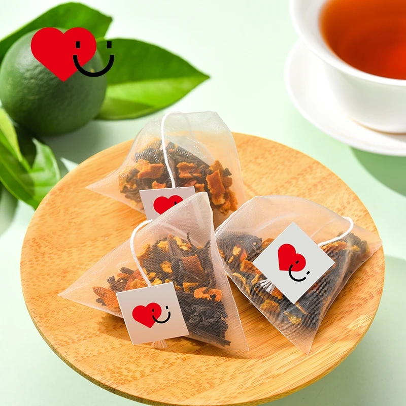 Private Label Customized Label Herbal Pyramid Triangle Tea Bag Mixed Hot Selling Slimming Blended Tea