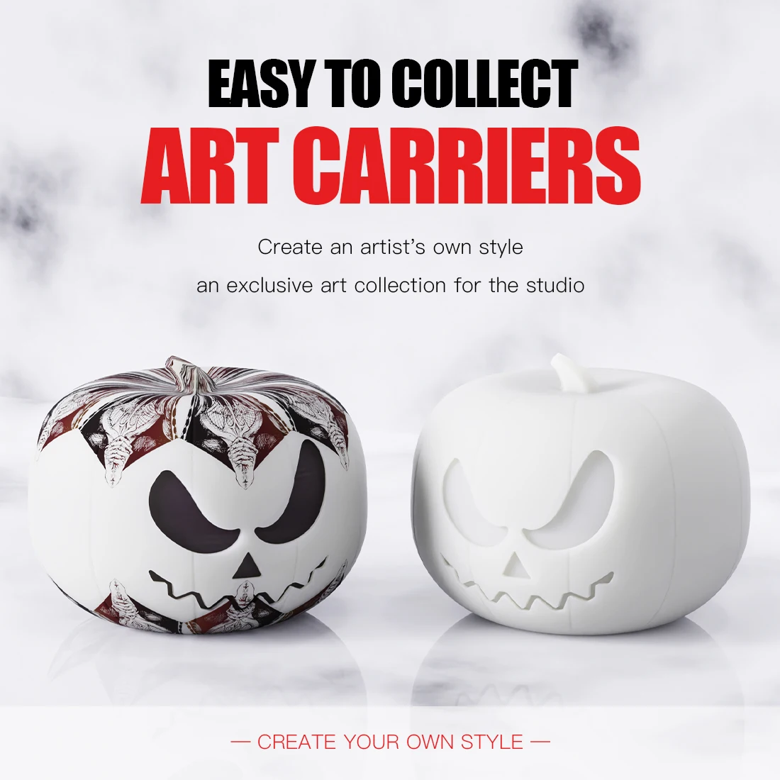 Dragonhawk Tattoo Gift Decorate Special Mast Tattoo Supplies Blank Silicone Pumpkin Fake-Skin Practice Skin