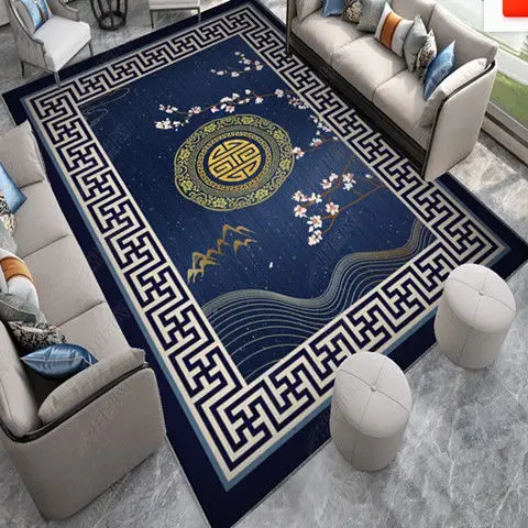 European Carpets for Living Room Area Rugs for Bedroom Decor Alfombras Para Sala Hallway Carpet Non-slip Entrance Door Mat