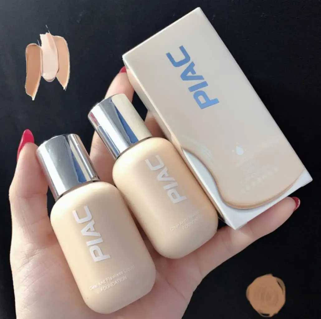 Small baby bottle liquid foundation moisturizing concealer oil control lasting bb cream cream light and moisturizing