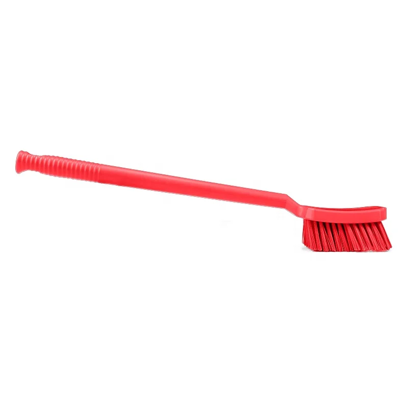 Food factory Long Handle Brush with Square Head Food Grade Brushes with Long Handle Industrial Equipment Cleaning Brushes