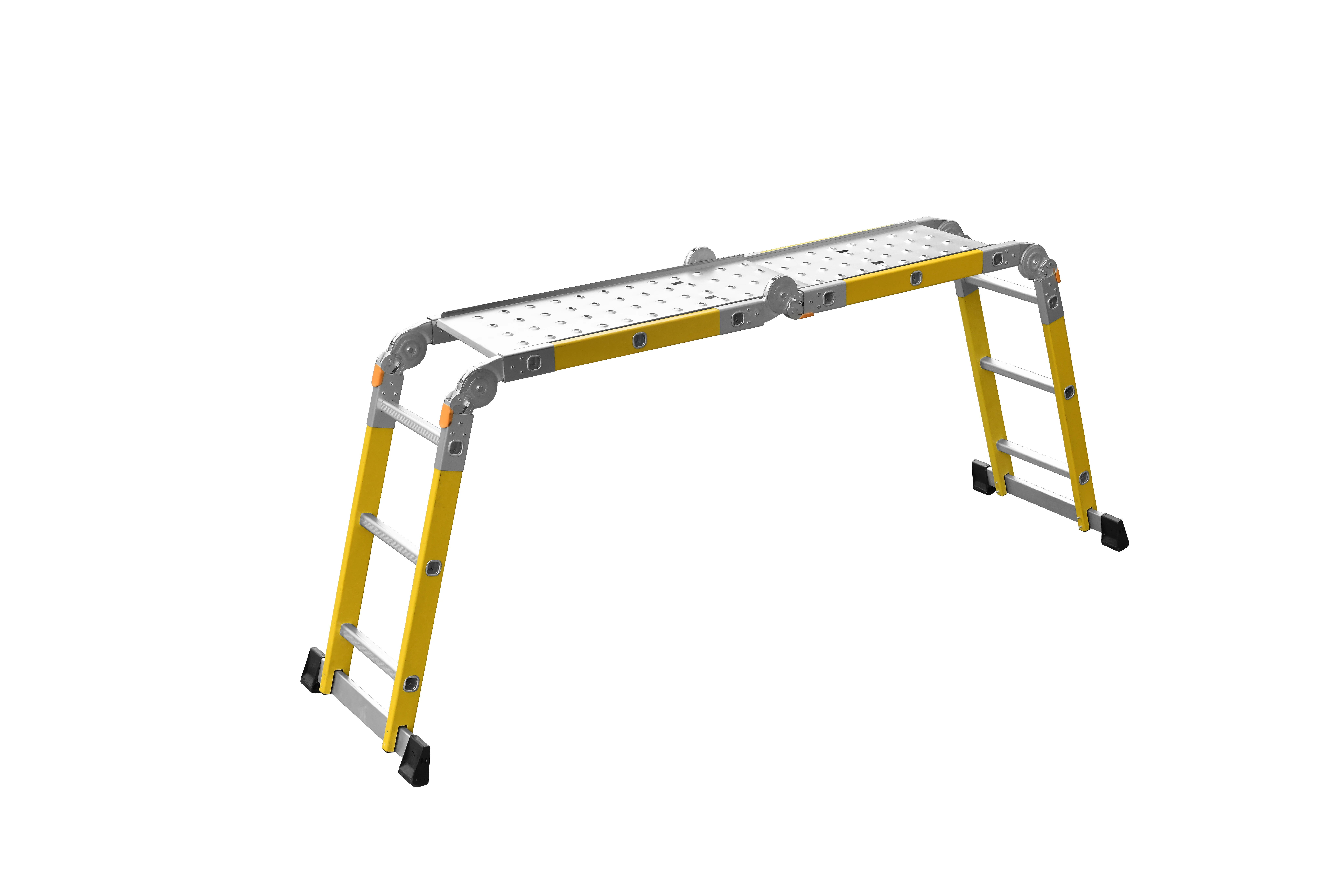 EN131 standard  fiberglass step ladder PM0312A