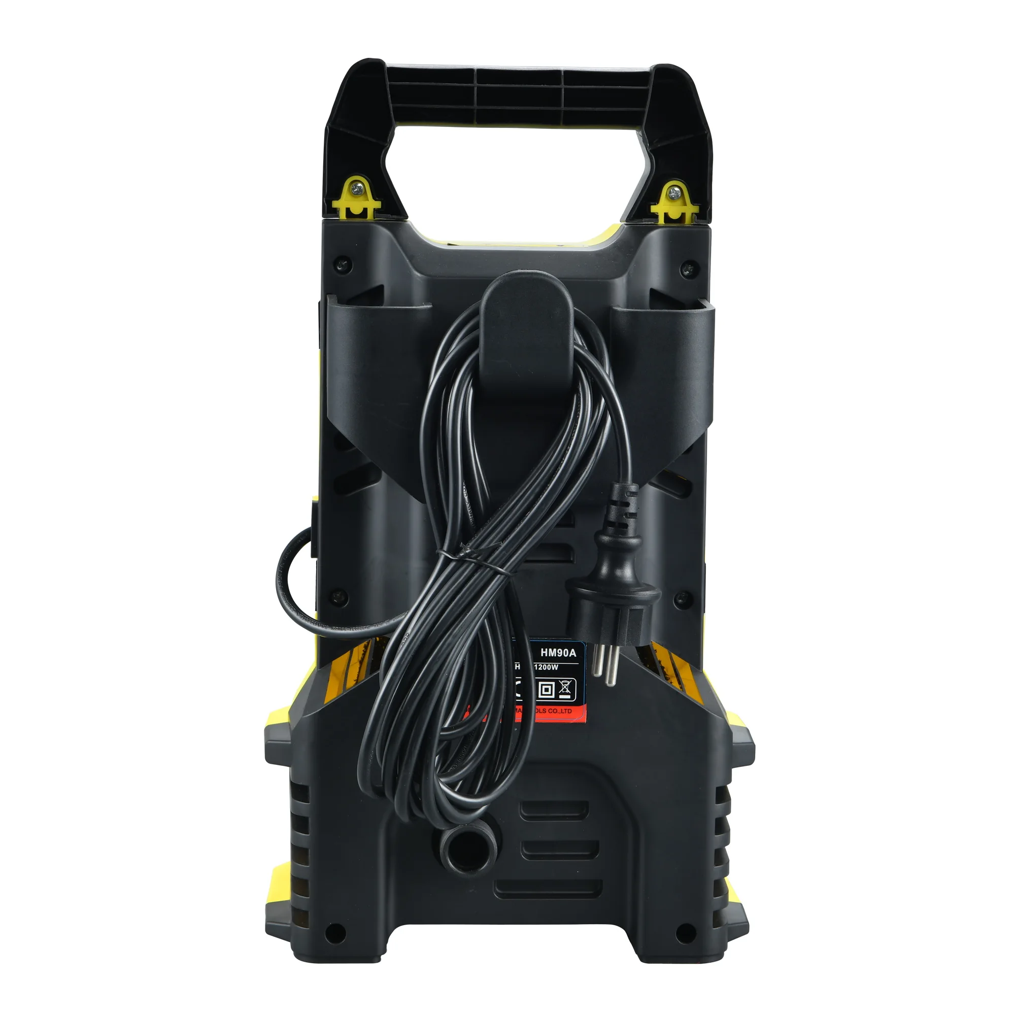 90A Keep Costs Low 1200W Car Washer Equipment 90bar Portable High Pressure Car Washer
