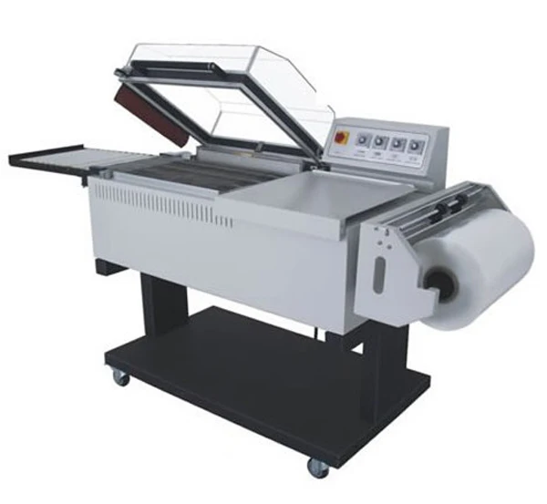 2 in 1 the normal shrink packaging machine /shrink wrapping machine