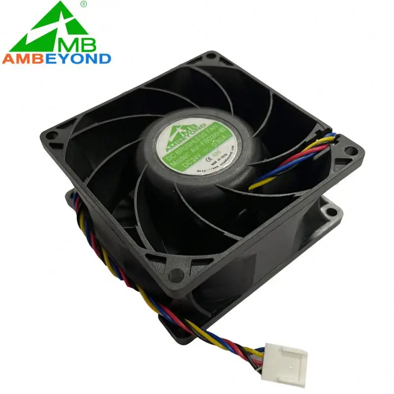 Mini 9000rpm 8038 5v 12v 24v UL No Vibration 80x80x38 Dc Ventilador Power Transformer Cooling Fan For Wood Stove