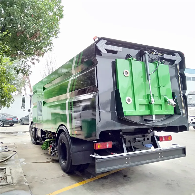 Вакуумная уборочная машина для уборки дорог от китайского производителя