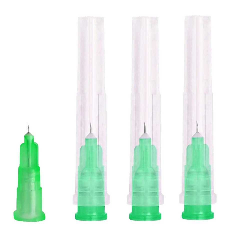 Disposable Aseptic Individual Packaging Medical Sharp 30g 32g 34g 4mm 6mm Syringe Needle