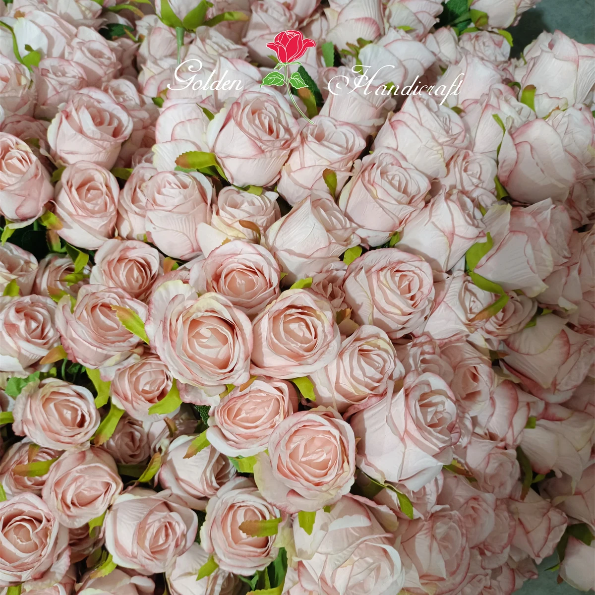 QSLH F201 New design Single Rose Flowers Artificial Flower Rose For Wedding decoration Artificial flowers for home decor