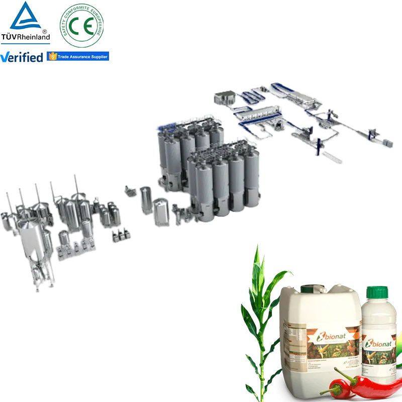 Production Line Liquid Fertilizers Fertilizer Liquid Filling Capping Machine 5000Ml Liquid Fertilizer Production Line
