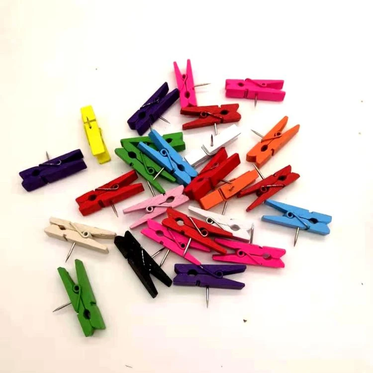 Креативные красочные заколки для бумаги для пробковой доски и фотостены
