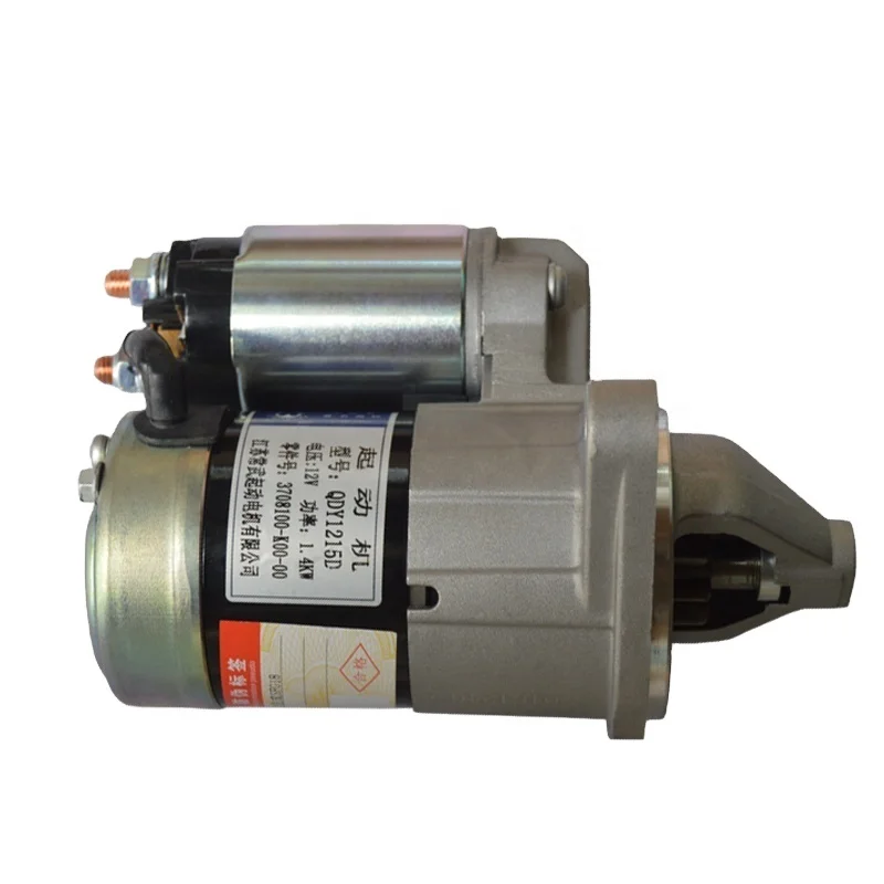 12V 1.4KW стартер 3708100-K00-00 для Dongfeng Glory 580