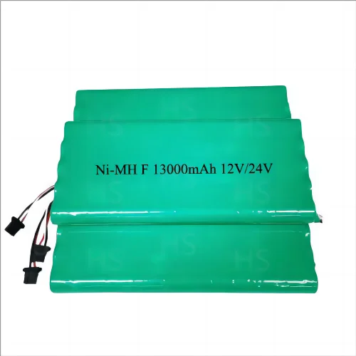 13000mah Ni-MH F Battery Prismatic Rechargeable Nimh battery