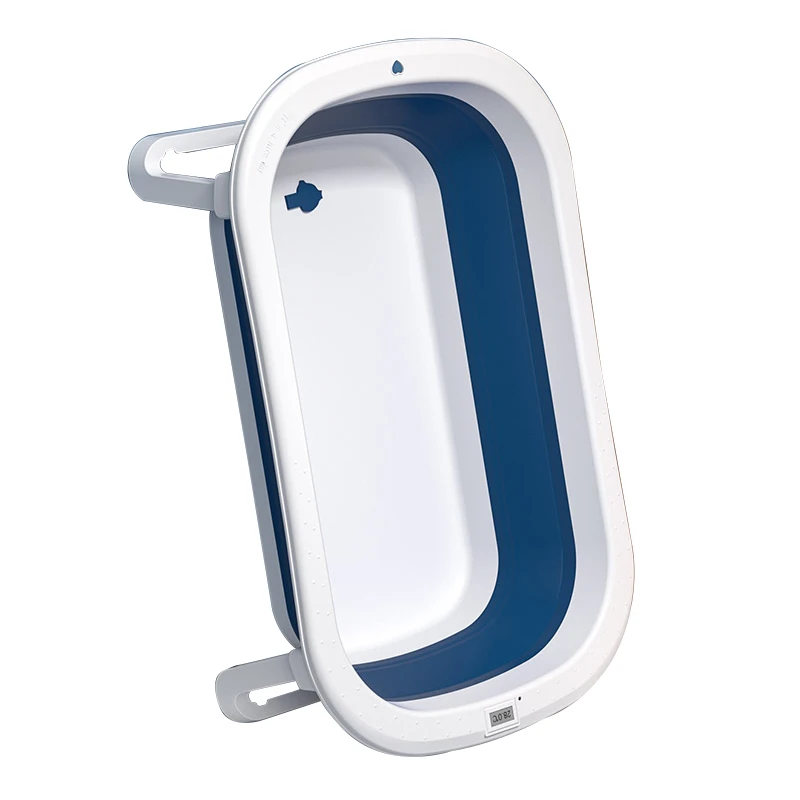 New Baby Plastic Cheap Folding Baby Bath Tub New Style Collapsible Portable Folding Foldable Baby Bathtub New Products New