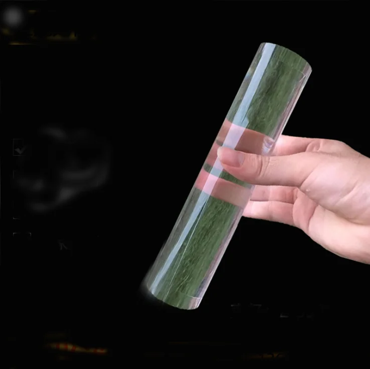 Wholesale customized clear and colorful cast acrylic rod