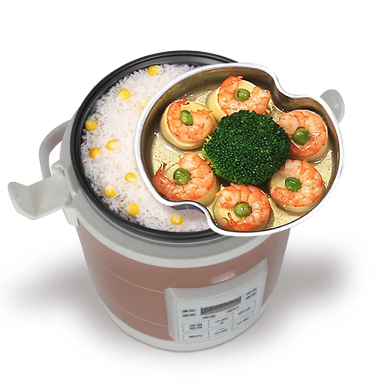 2020 new model 12v 14v dc car mini rice cookers with usb power supply or car cigarette lighter.
