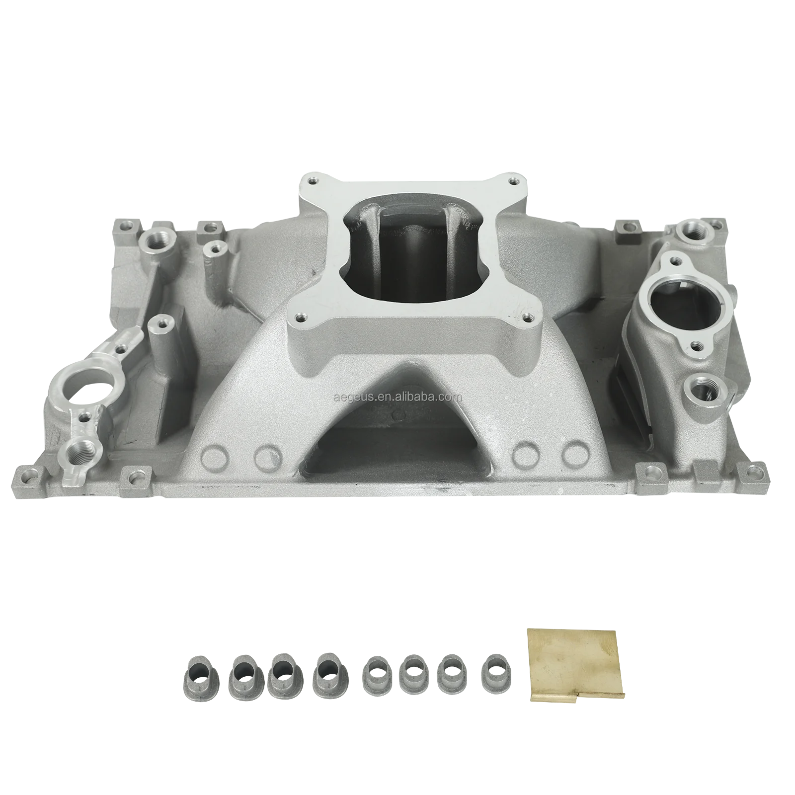 High Rise Small Block Chevy For SBC Single Plane Intake Manifold 350 New