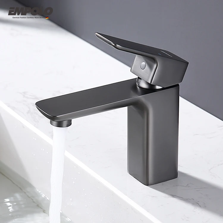 Single lever basin mixers taps water faucet wash bathroom basin mixer