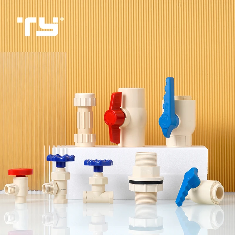 Manufacturer All Sizes ASTM D2846 PVC Water System Plastic CPVC pipe fittings CPVC Pipe