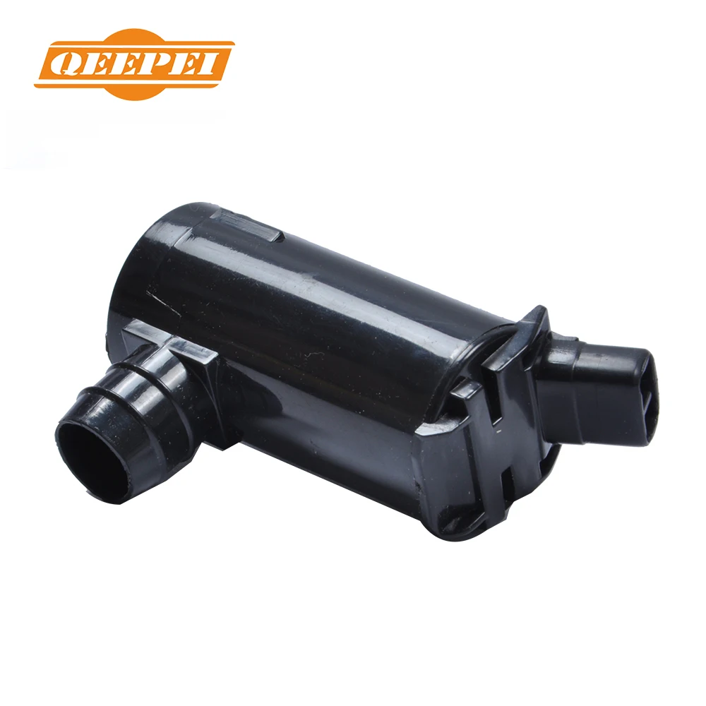 QWP001 Car Windshield Wiper Washer Pump, Windscreen Washer Motor For Rav4 85330-35070 85330-60140