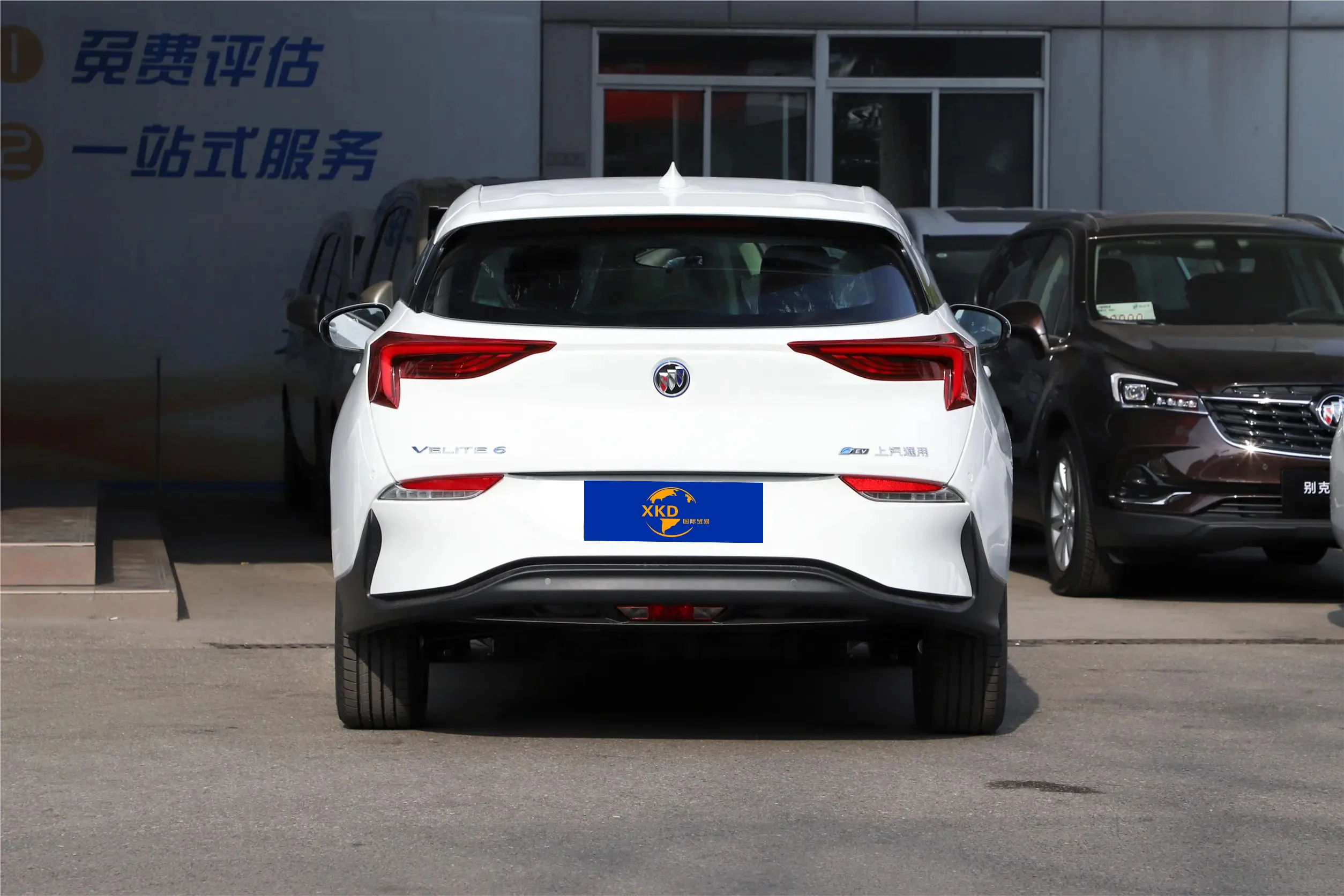 Hot-sealling Buick Velite 6 Cheap Ev Buick Car Electric cars 430km New Energy used ev auto car made in China 2024