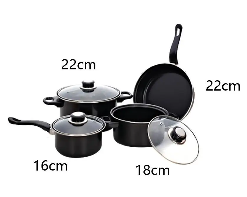 Iron Cookware Set