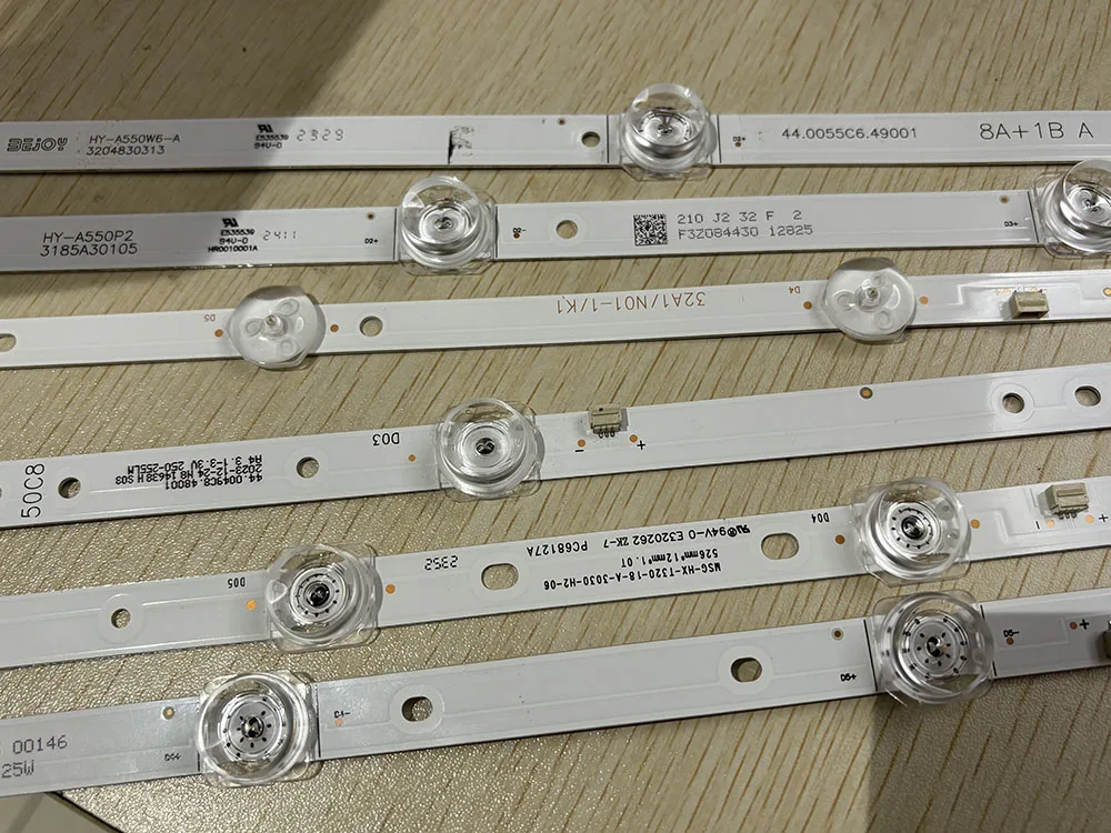 Korean Original Large Lens INNOTEK DRT 3.0 A/B Type 32 Led Tv Backlight Strip For LG 32LB650V 32LB580B backlight led tv