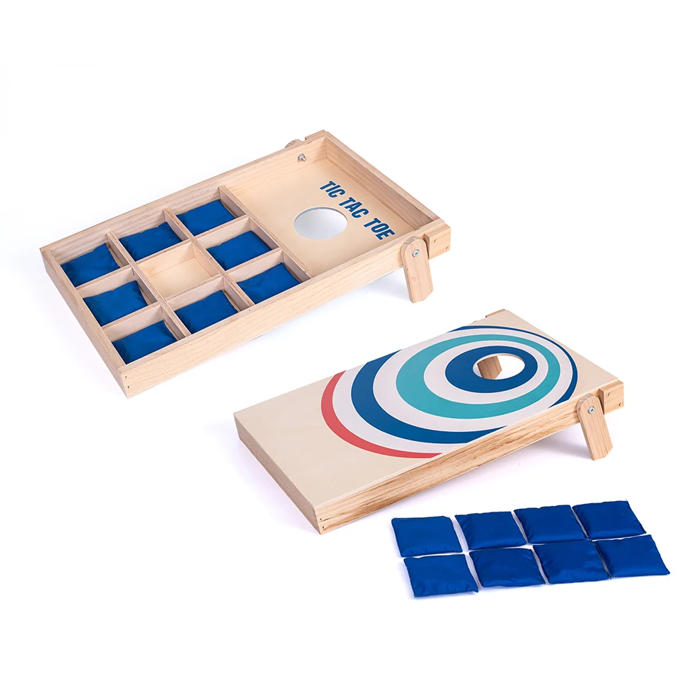 Детские игры на открытом воздухе, доска для кукурузного отверстия, кукурузная дыра, мешок, Подбрасывание, игра