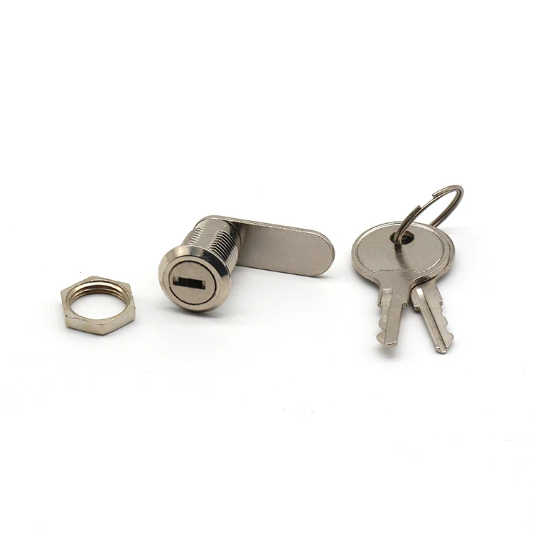 factory price anti prying zinc alloy  high quality table  steel keys   cam lock