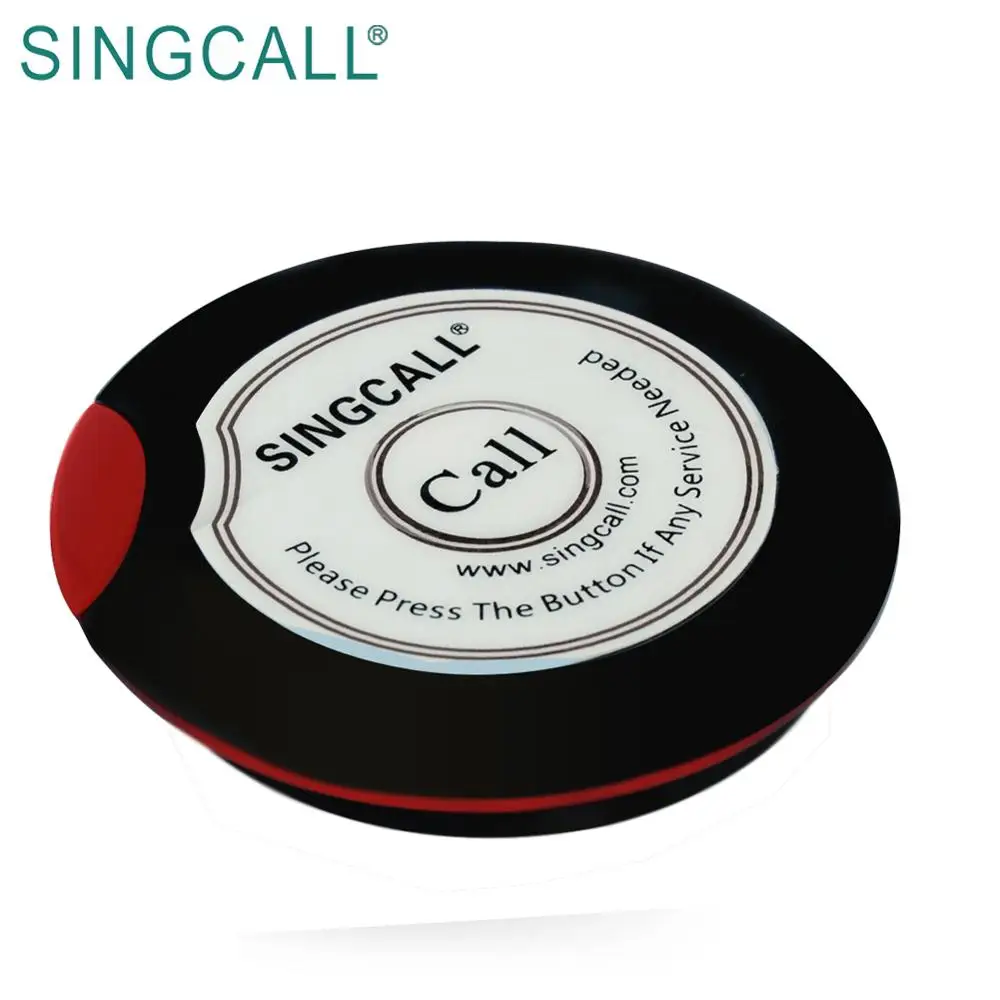  Вибрирующие часы SINGCALL для ресторана и