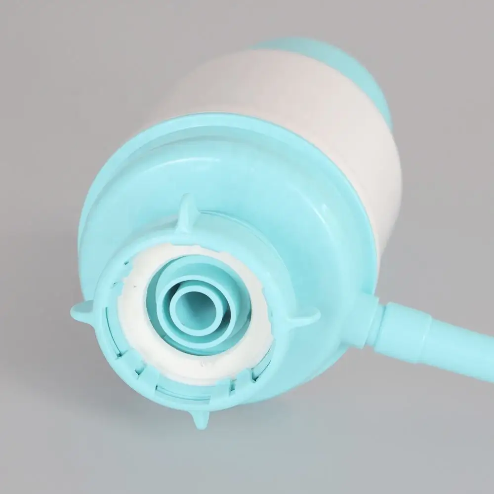 Portable manual drinking water pump hand press pump dispenser 5 gallon bottle dispenser