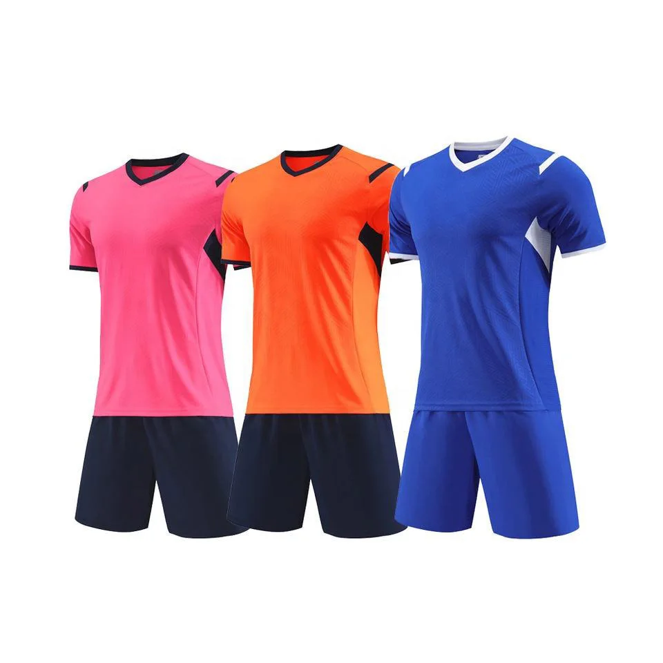 2024 Top Quality Football Shirt Maker Soccer Jersey Sublimation Soccer Kits Football Uniform