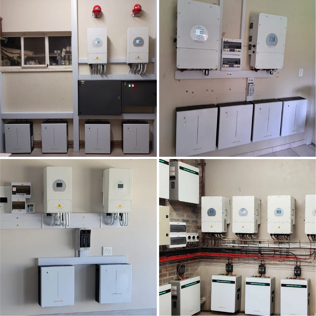 Best Price High Voltage Deye 30KW 40KW 50KW Hybrid Inverter SUN-30K-SG01HP3-EU-BM3 HV Solar System Inverter