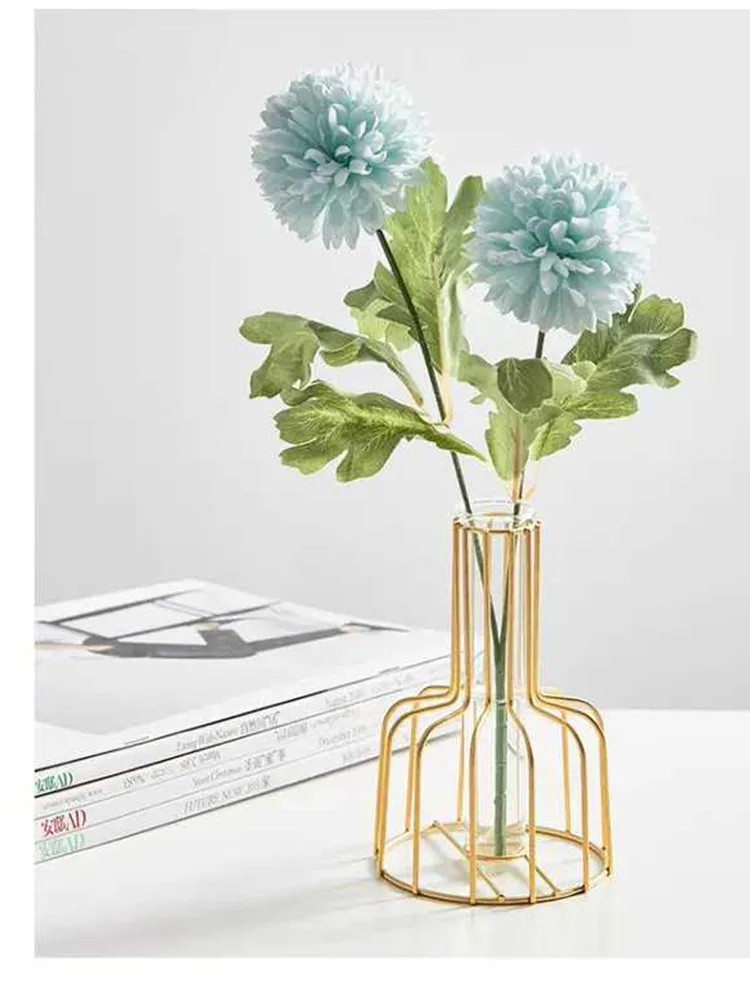 Low Price Guarantee Quality Flower Stand Metal Table Living Room Decoration
