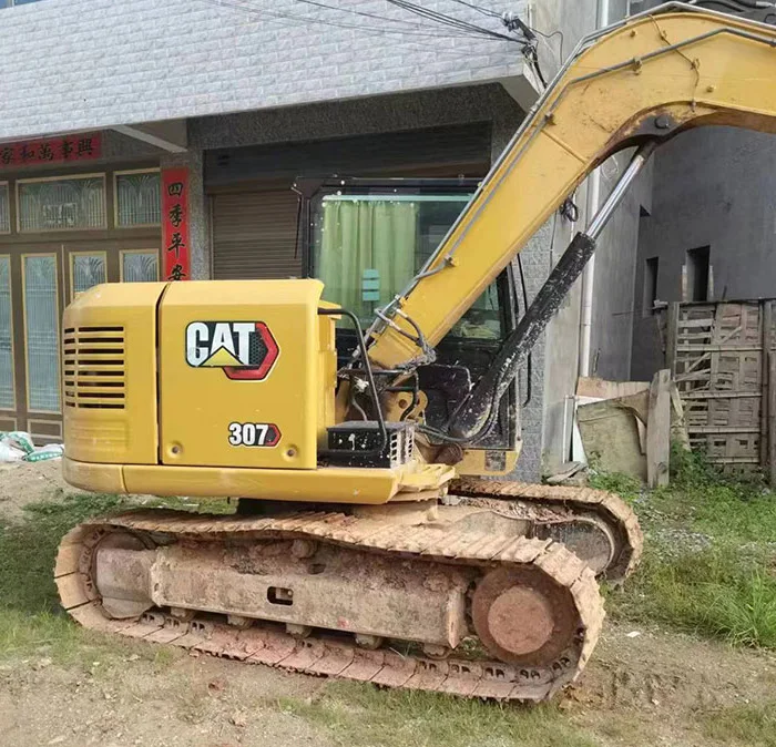 Used Japan CAT 307 excavator CAT 307E2 307E 308E2 306E2 305.5E2 excavator CAT mini hydraulic excavator