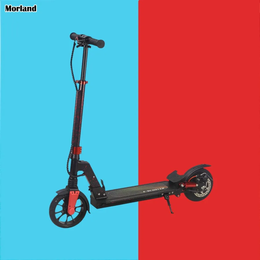 Morland Two wheel Smart Balance Electric Scooter with Double Spring Damping, Double Shock Absorption, Fold Switch, Accelerator