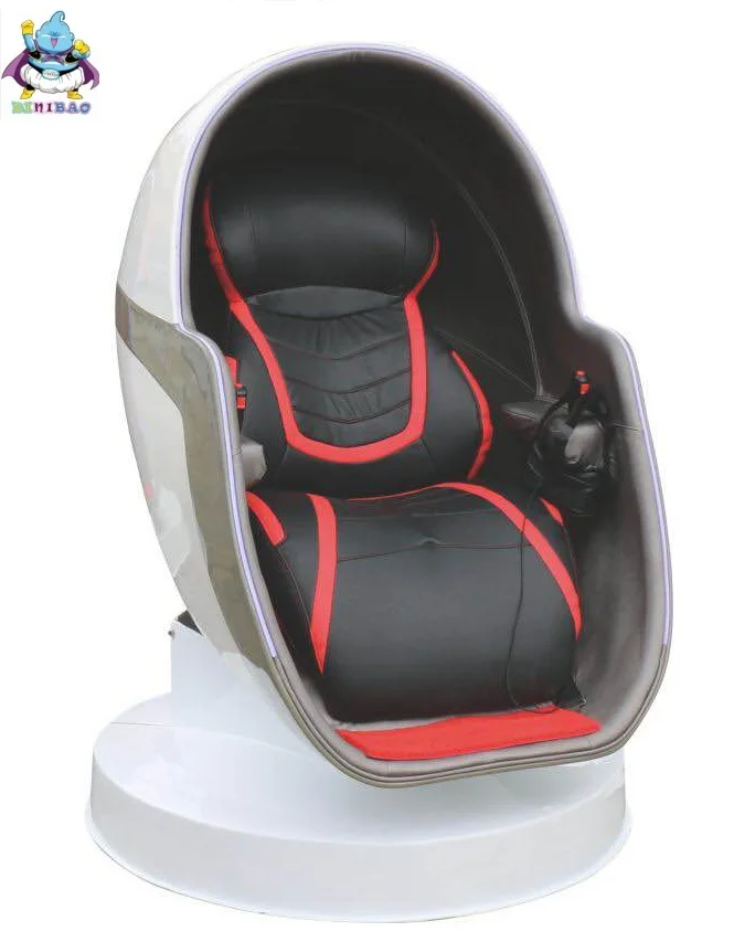 Dinibao popular 9D VR single seat egg chair  game machine for VR cinema