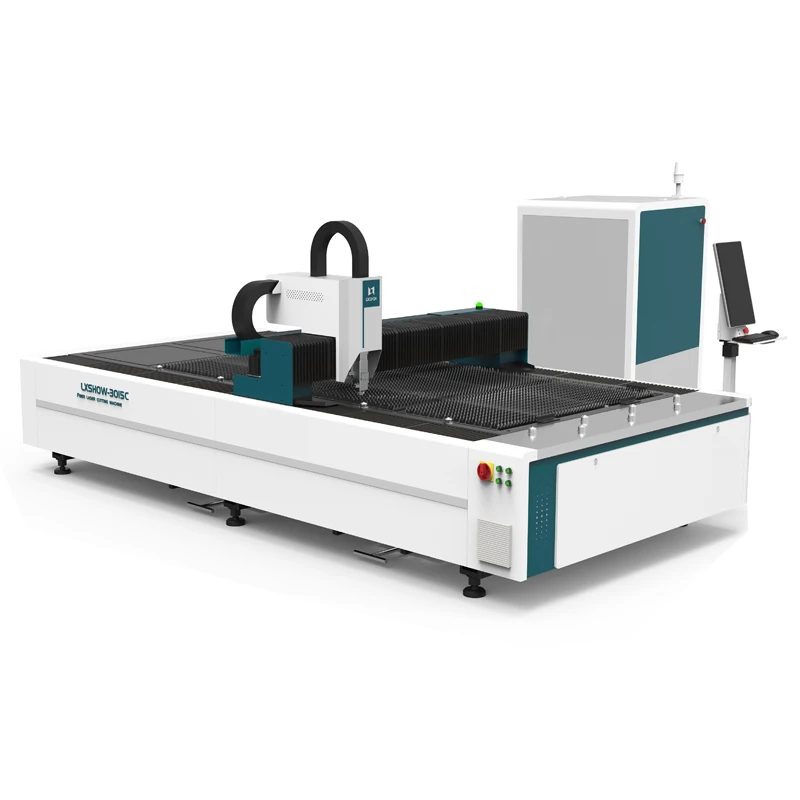 
7% DISCOUNT Iron Aluminum Copper Carbon Stainless Steel Metal 1500x3000mm Fiber Laser Cutting Machine Price 