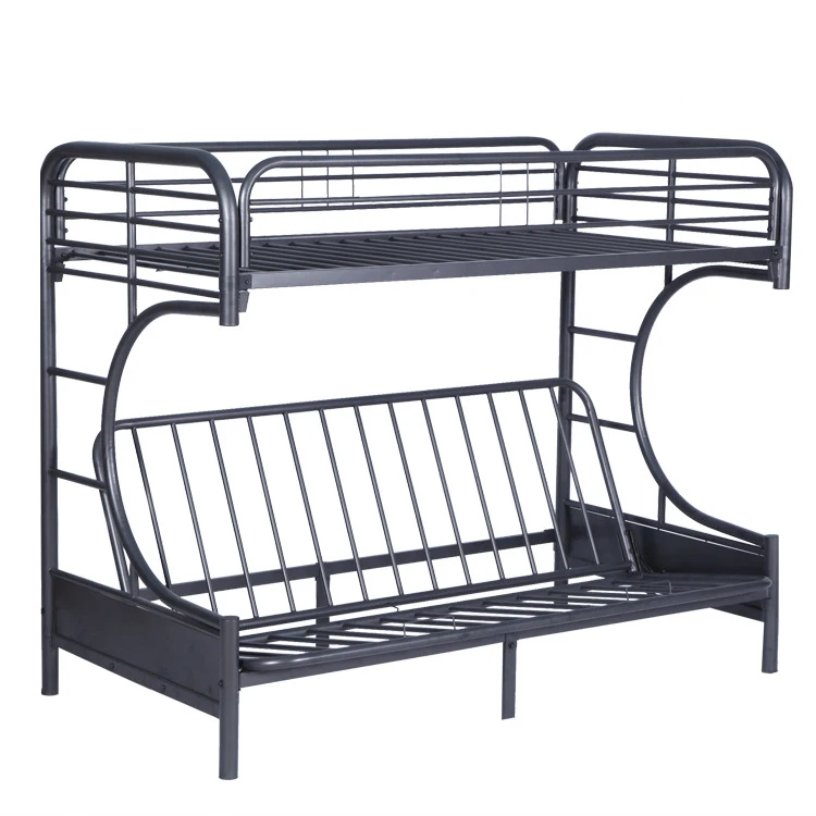 
Metal bed frame bunk single bed bedroom furniture sofa bed 