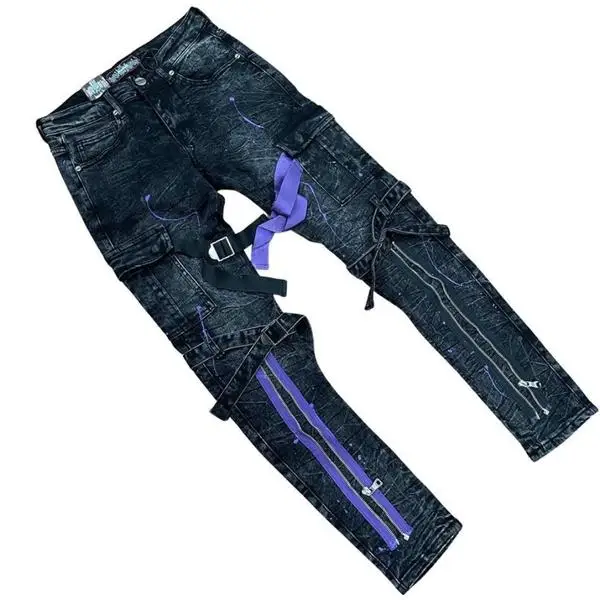 Mens Jeans 2021 Style Jean For Man Manufacturer Skinny Jeans Men Custom