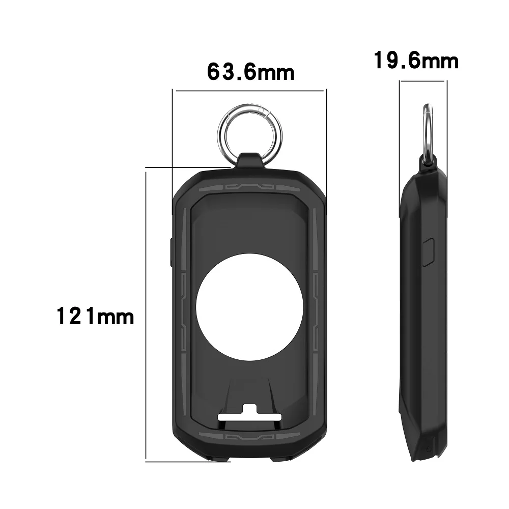 All inclusive+ spring buckle Silicone Cover For Garmin Edge1050 silicone Case For Garmin Edge 1050 Cycling Case Protective Cover