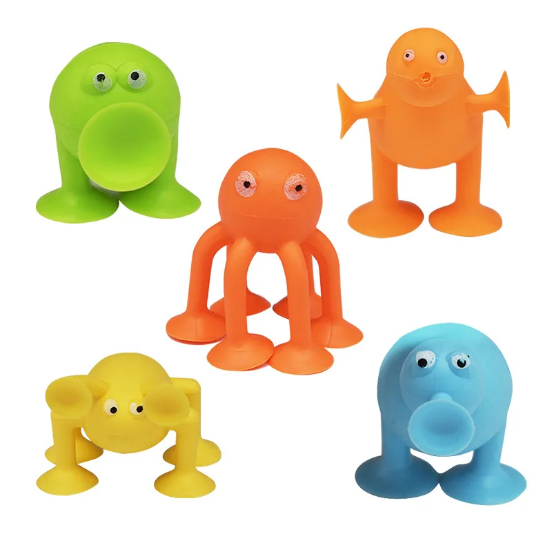 Darts Sucker Toys Set Sucker Darts Family Interactive Toy Soft Silicone Pop Sucker Darts Game Decompression Throwing Games