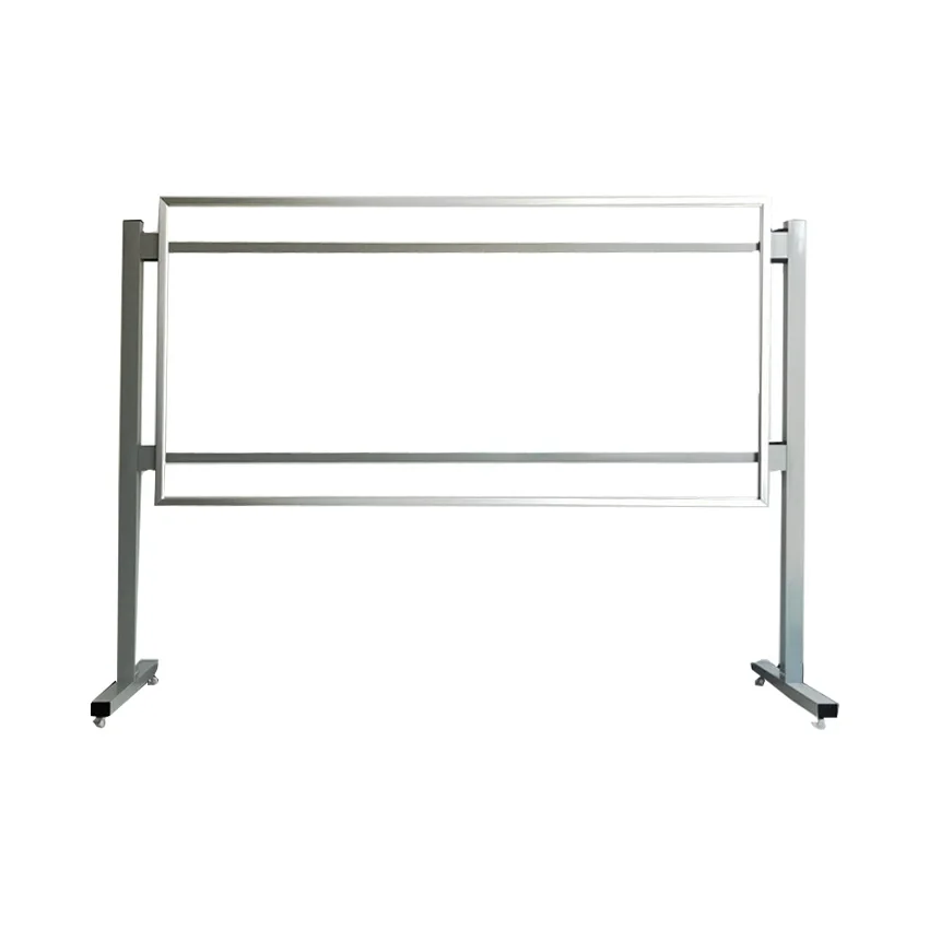 Подвижная универсальная устойчивая большая алюминиевая выставочная настенная плакатная стойка