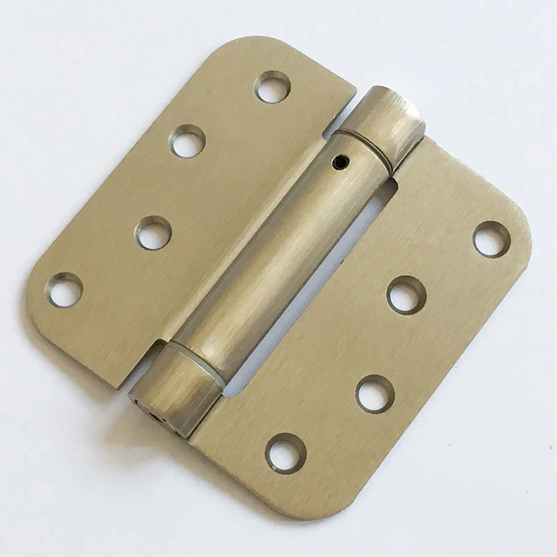 3.5 4 Inch Soft Close Swing Single Action Spring Gate Hinge American Style Automatic Self-closing Door Hinge