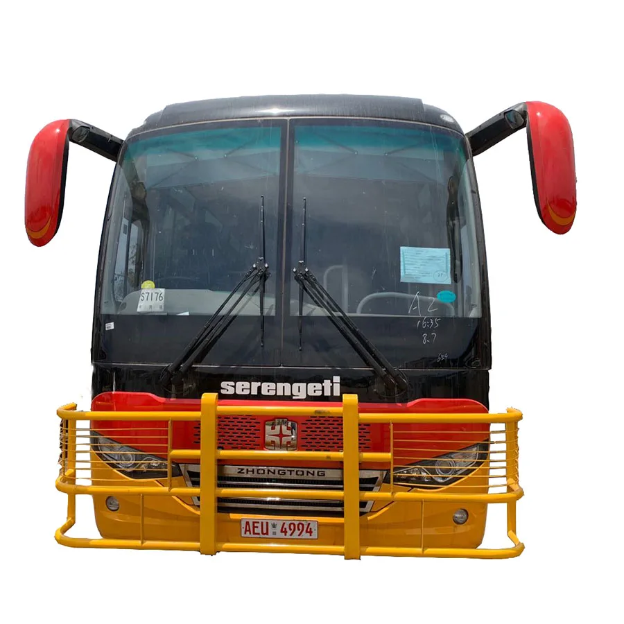 Совершенно новый двухслойный автобус Zhongtong LCK6118D с 63 сидениями 2 + 3 раскладка двигателя Cummins для продажи по акции низкой цене