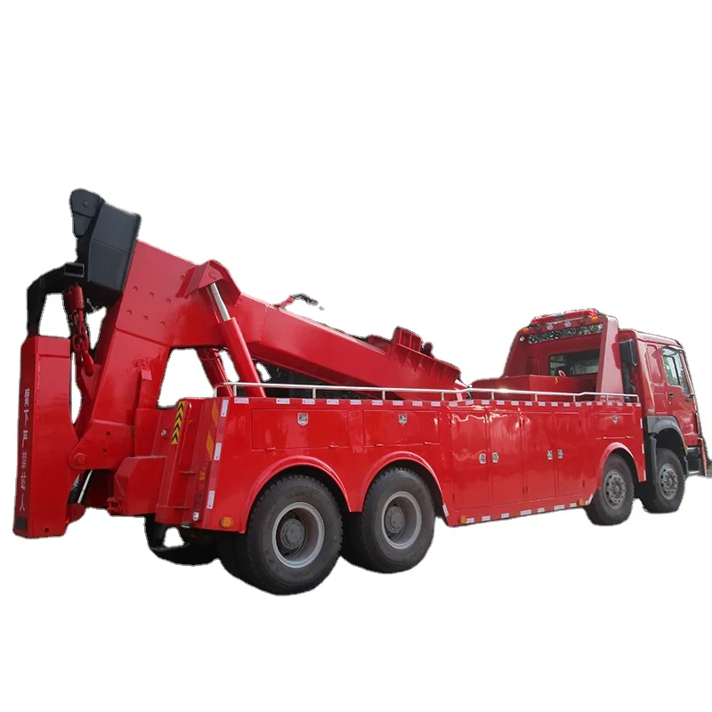 Sinotuk Howo Brand New 30ton tow truck wrecker recovery truck for sale